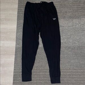 Reebok Men's Black Jogger Pants